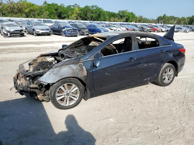 Photo 1 from auction – 2011 HYUNDAI SONATA GLS with VIN 5NPEB4ACXBH122208