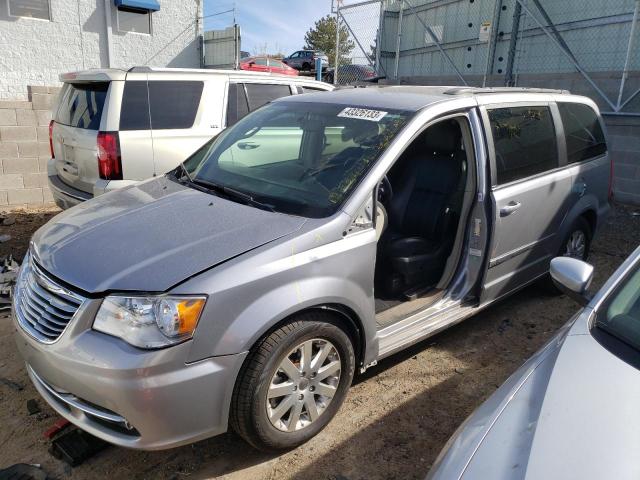CHRYSLER TOWN & COU 2013 with VIN 2C4RC1BG2DR696208 - Photo from auction