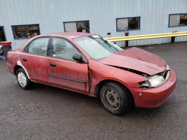 Photo 4 from auction – 1997 MAZDA PROTEGE DX with VIN JM1BC1419V0152441