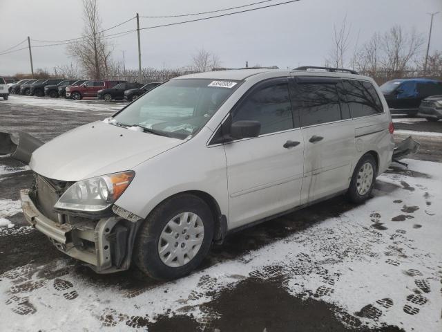HONDA ODYSSEY LX 2008 with VIN 5FNRL38258B504420 - Photo from auction