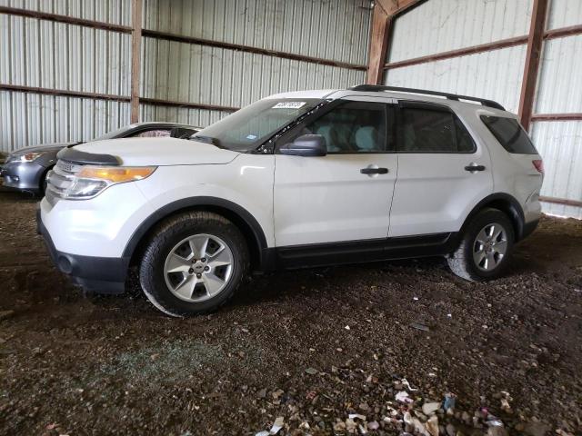 FORD EXPLORER 2014 with VIN 1FM5K7B83EGB85277 - Photo from auction
