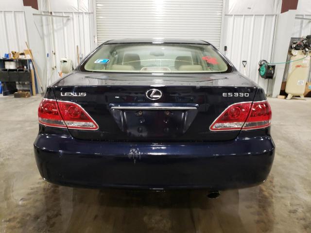 Photo 6 from auction – 2005 LEXUS ES 330 with VIN JTHBA30G555111818