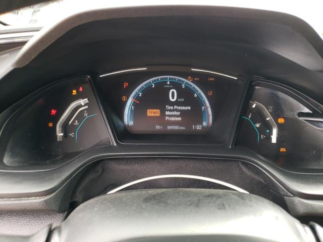 Photo 9 from auction – 2020 HONDA CIVIC LX with VIN 19XFC2F65LE020068