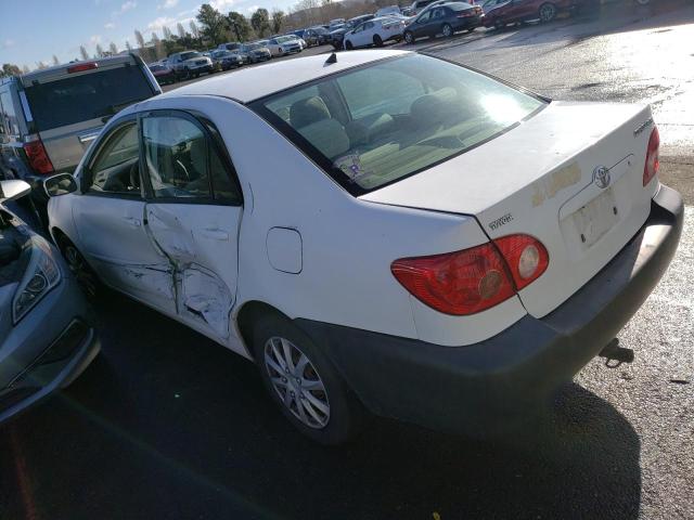 Photo 2 from auction – 2007 TOYOTA COROLLA CE with VIN 1NXBR32E17Z868533