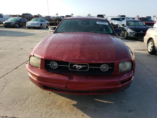 Photo 5 from auction – 2007 FORD MUSTANG with VIN 1ZVFT80N575227173