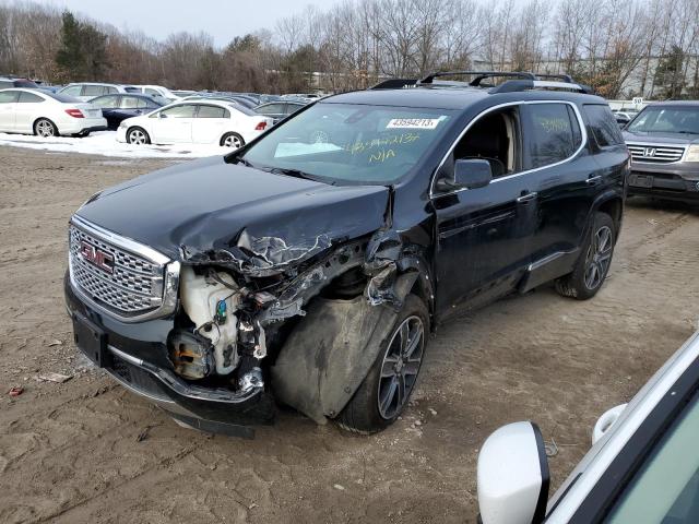 GMC ACADIA DEN 2017 with VIN 1GKKNXLS2HZ303857 - Photo from auction
