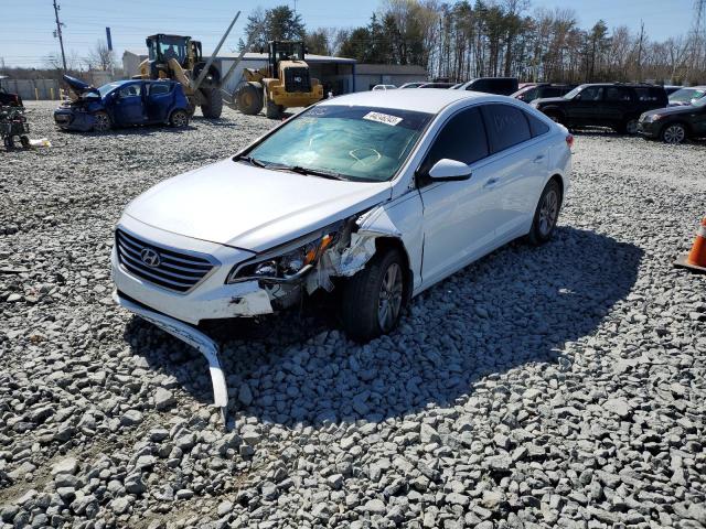 HYUNDAI SONATA SE 2015 with VIN 5NPE24AF9FH208349 - Photo from auction