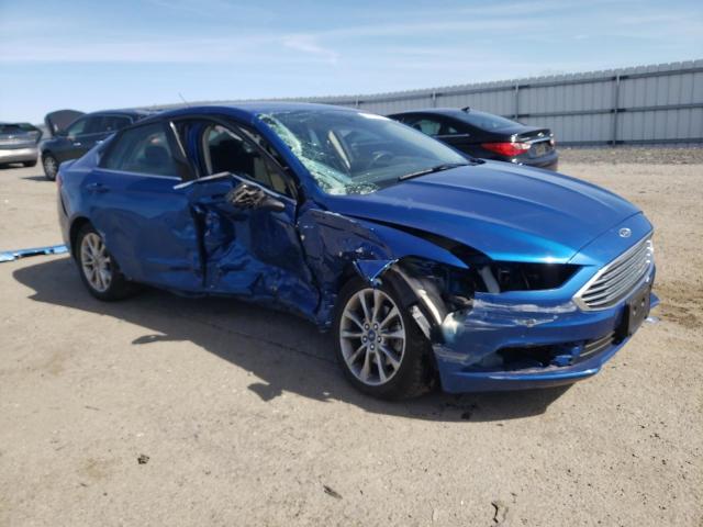 Photo 4 from auction – 2017 FORD FUSION with VIN 3FA6P0HD2HR155616