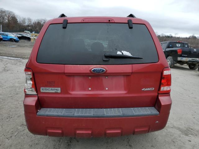Photo 6 from auction – 2008 FORD ESCAPE with VIN 1FMCU931X8KA78484