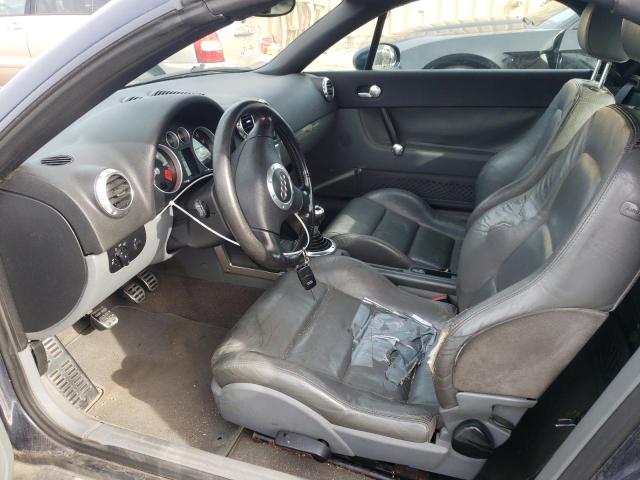 Photo 7 from auction – 2005 AUDI TT QUATTRO with VIN TRUUT28N251008600