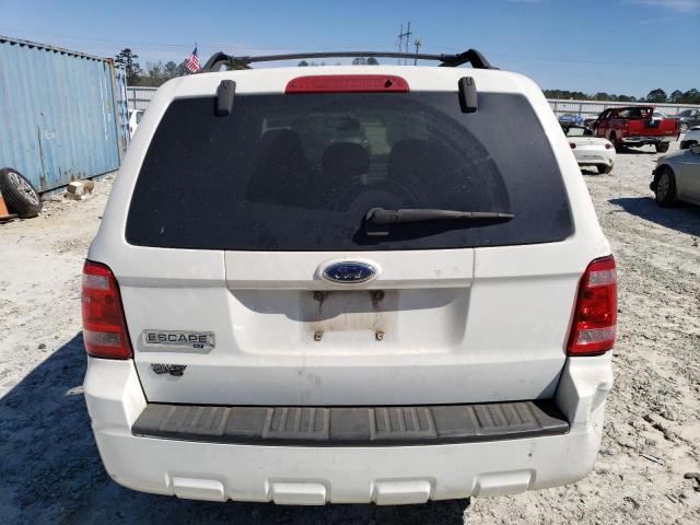 Photo 6 from auction – 2008 FORD ESCAPE XLT with VIN 1FMCU03Z58KC39292