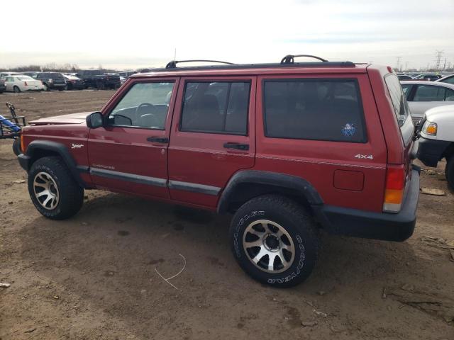 Photo 2 from auction – 1998 JEEP CHEROKEE S with VIN 1J4FJ68S7WL162547