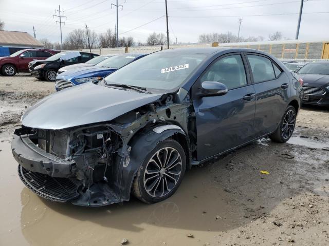TOYOTA COROLLA L 2015 with VIN 2T1BURHE3FC393508 - Photo from auction