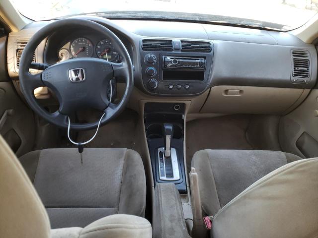 Photo 8 from auction – 2004 HONDA CIVIC DX V with VIN 2HGES16334H554174