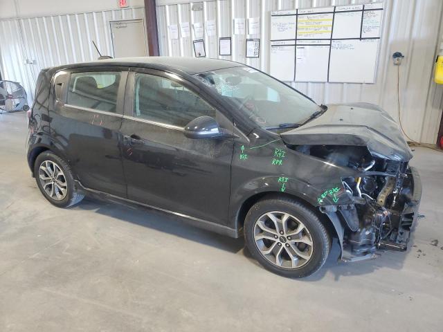 Photo 4 from auction – 2018 CHEVROLET SONIC LT with VIN 1G1JD6SG6J4108504