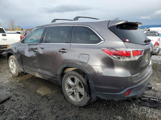 Photo 2 from auction – 2016 TOYOTA HIGHLANDER with VIN 5TDDKRFH4GS355046