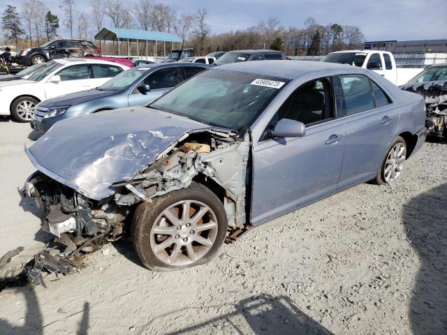 CADILLAC STS 2007 with VIN 1G6DC67A970135744 - Photo from auction