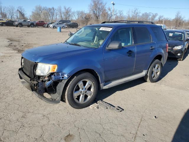 FORD ESCAPE XLT 2010 with VIN 1FMCU9DG5AKD05217 - Photo from auction