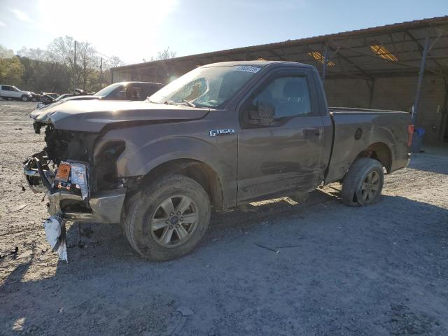 FORD F150 2018 with VIN 1FTMF1CB3JKE34017 - Photo from auction