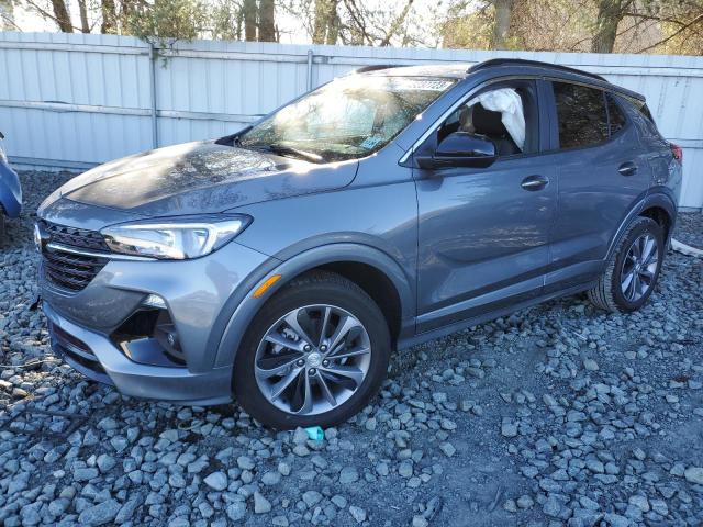 BUICK ENCORE GX 2022 with VIN KL4MMDSL4NB052788 - Photo from auction