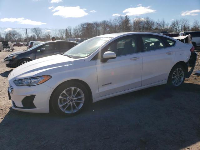 Photo 1 from auction – 2019 FORD FUSION SE with VIN 3FA6P0LU7KR101517