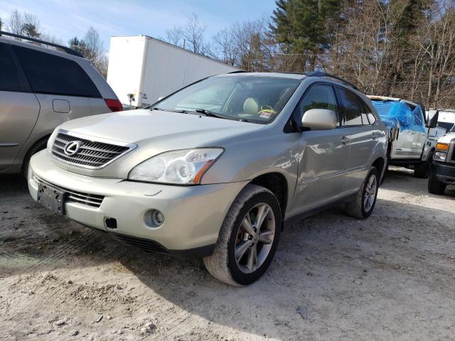Photo 1 from auction – 2007 LEXUS RX 400H with VIN JTJHW31U472015200