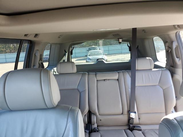 Photo 10 from auction – 2011 HONDA PILOT EXL with VIN 5FNYF4H53BB106441
