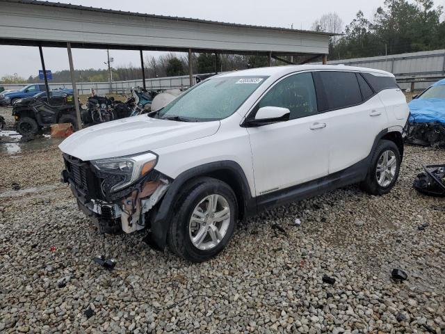 Photo 1 from auction – 2018 GMC TERRAIN SL with VIN 3GKALMEV6JL315949