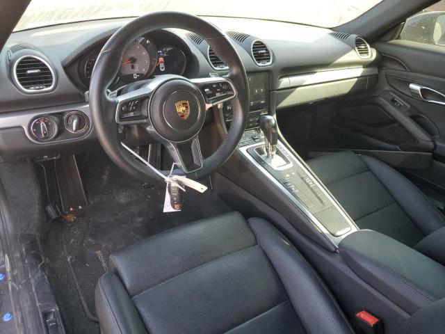 Photo 8 from auction – 2017 PORSCHE CAYMAN S with VIN WP0AB2A89HK285232