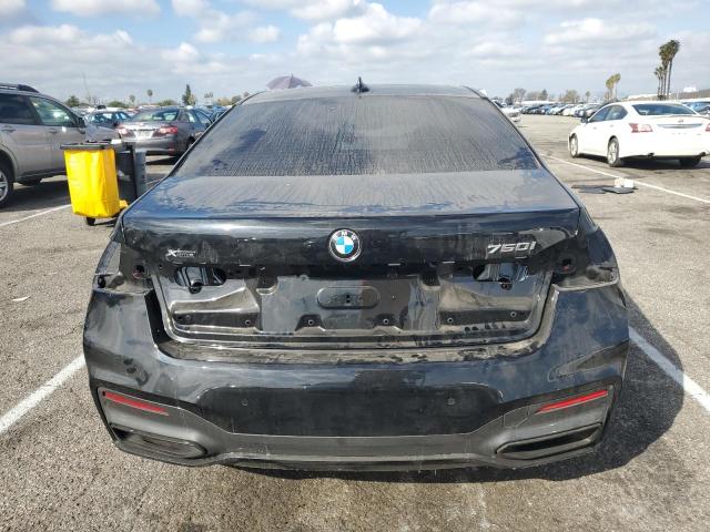 Photo 6 from auction – 2022 BMW 750 XI with VIN WBA7U2C08NCH12403