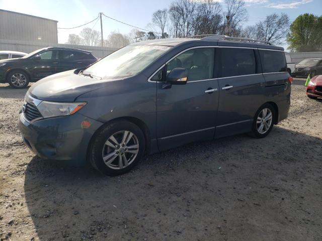 Photo 1 from auction – 2012 NISSAN QUEST S with VIN JN8AE2KP9C9035832