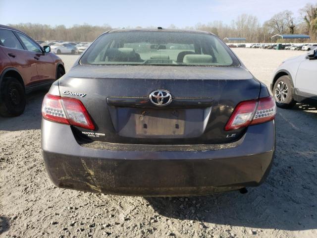 Photo 6 from auction – 2010 TOYOTA CAMRY BASE with VIN 4T1BF3EK4AU011804