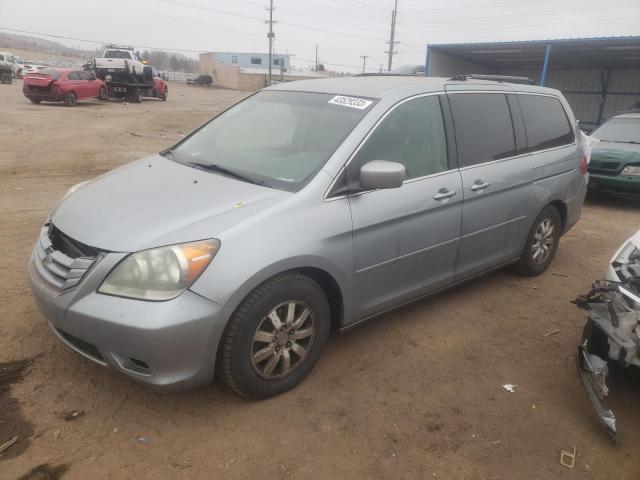 HONDA ODYSSEY EX 2009 with VIN 5FNRL384X9B017507 - Photo from auction