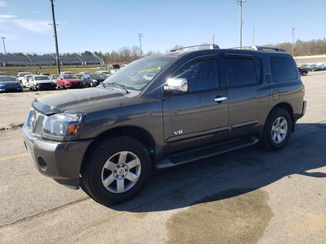 NISSAN ARMADA SE 2005 with VIN 5N1AA08A55N722178 - Photo from auction