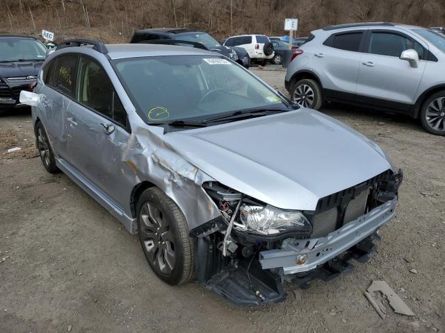 Photo 4 from auction – 2015 SUBARU IMPREZA SP with VIN JF1GPAT63FH232883
