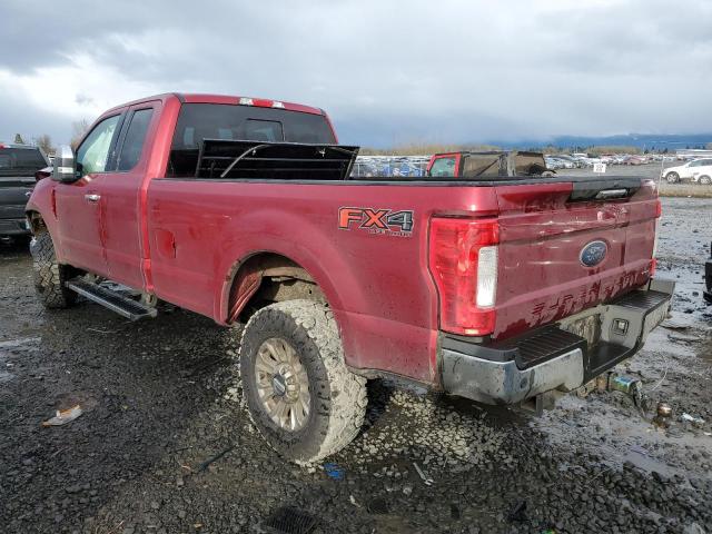 Photo 2 from auction – 2017 FORD F250 SUPER with VIN 1FT7X2B68HED18373