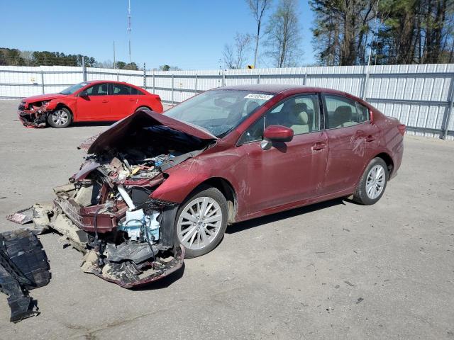 SUBARU IMPREZA PR 2017 with VIN 4S3GKAD64H3619840 - Photo from auction