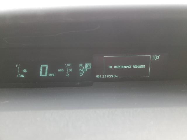 Photo 9 from auction – 2010 TOYOTA PRIUS with VIN JTDKN3DU5A0128387