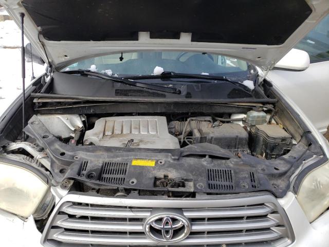 Photo 12 from auction – 2008 TOYOTA HIGHLANDER with VIN JTEES41A282082422