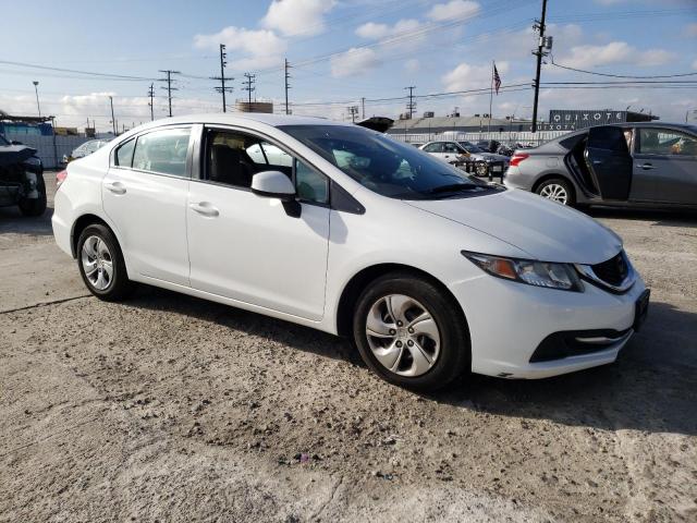 Photo 4 from auction – 2013 HONDA CIVIC LX with VIN 19XFB2F55DE237776