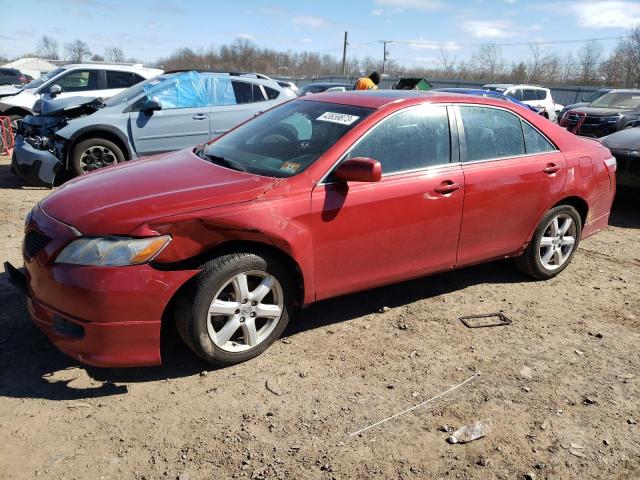 TOYOTA CAMRY CE 2008 with VIN 4T1BE46K78U225932 - Photo from auction