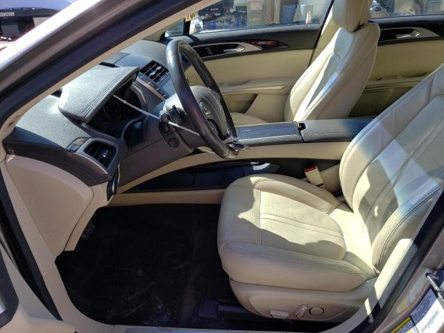 Photo 7 from auction – 2015 LINCOLN MKZ with VIN 3LN6L2J97FR625106