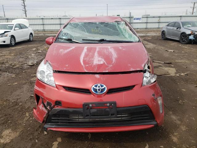 Photo 5 from auction – 2015 TOYOTA PRIUS with VIN JTDKN3DUXF1928586