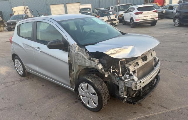 CHEVROLET SPARK LS 2016 with VIN KL8CB6SA9GC590393 - Photo from auction