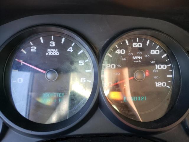 Photo 9 from auction – 2007 CHEVROLET SILVERADO with VIN 1GCEC19C27Z577649