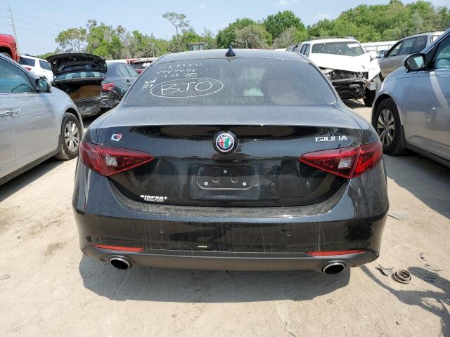 Photo 6 from auction – 2018 ALFA ROMEO GIULIA TI with VIN ZARFAECN0J7589917