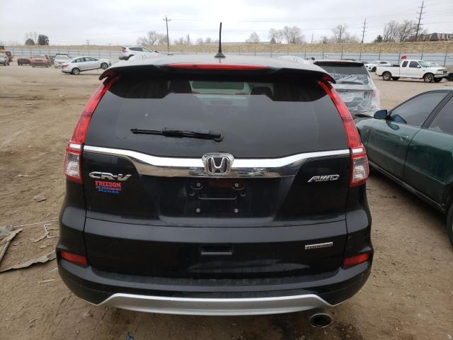 Photo 6 from auction – 2016 HONDA CR-V TOURI with VIN 5J6RM4H95GL113676