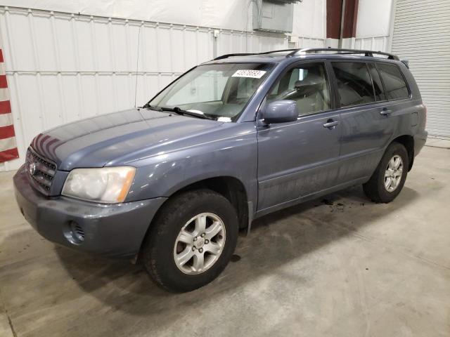 TOYOTA HIGHLANDER 2002 с VIN JTEHF21A220048571 - Снимка от търг