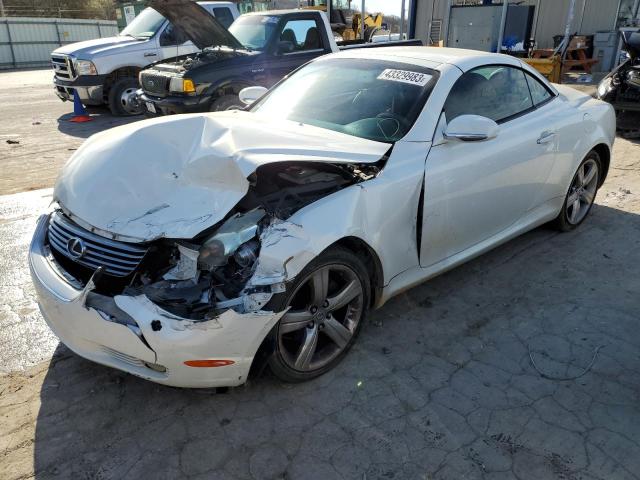 LEXUS SC 430 2002 with VIN JTHFN48Y320001142 - Photo from auction