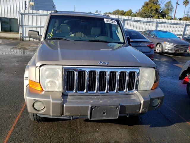 Photo 5 from auction – 2006 JEEP COMMANDER with VIN 1J8HG58266C170946